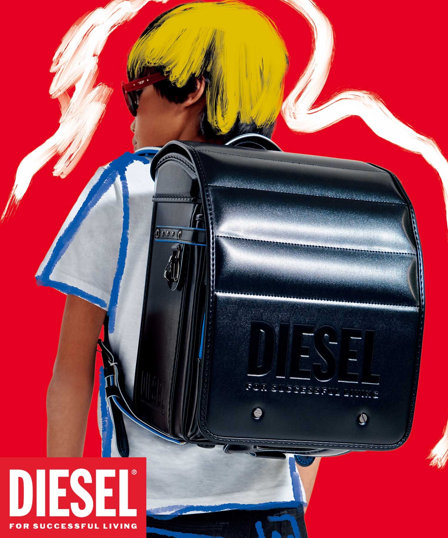 DIESEL RACER ランドセル